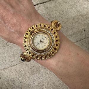Vintage Cannes Woman’s Elegant Watch 1980s